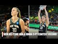 Sabrina Ionescu breaks ALL-TIME 3-Point Contest record for WNBA & NBA 🤯 | WNBA on ESPN