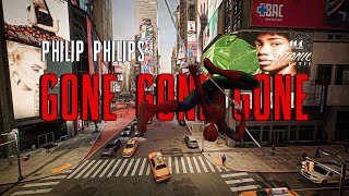 (Phillip Phillips) GONE GONE GONE | Web Swinging to Music TASM 2 Suit (SPIDER-MAN 2 PS5) 4K