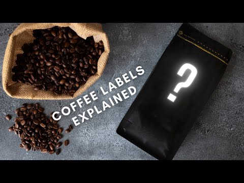 Video: Unfiltered: Memahami Label Tas Kopi Anda