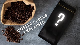 SPECIALTY COFFEE BAGS- What is on the back label? - (Notes and Origin)