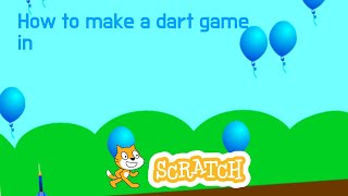 Darts - How to make a dart game in scratch screenshot 4