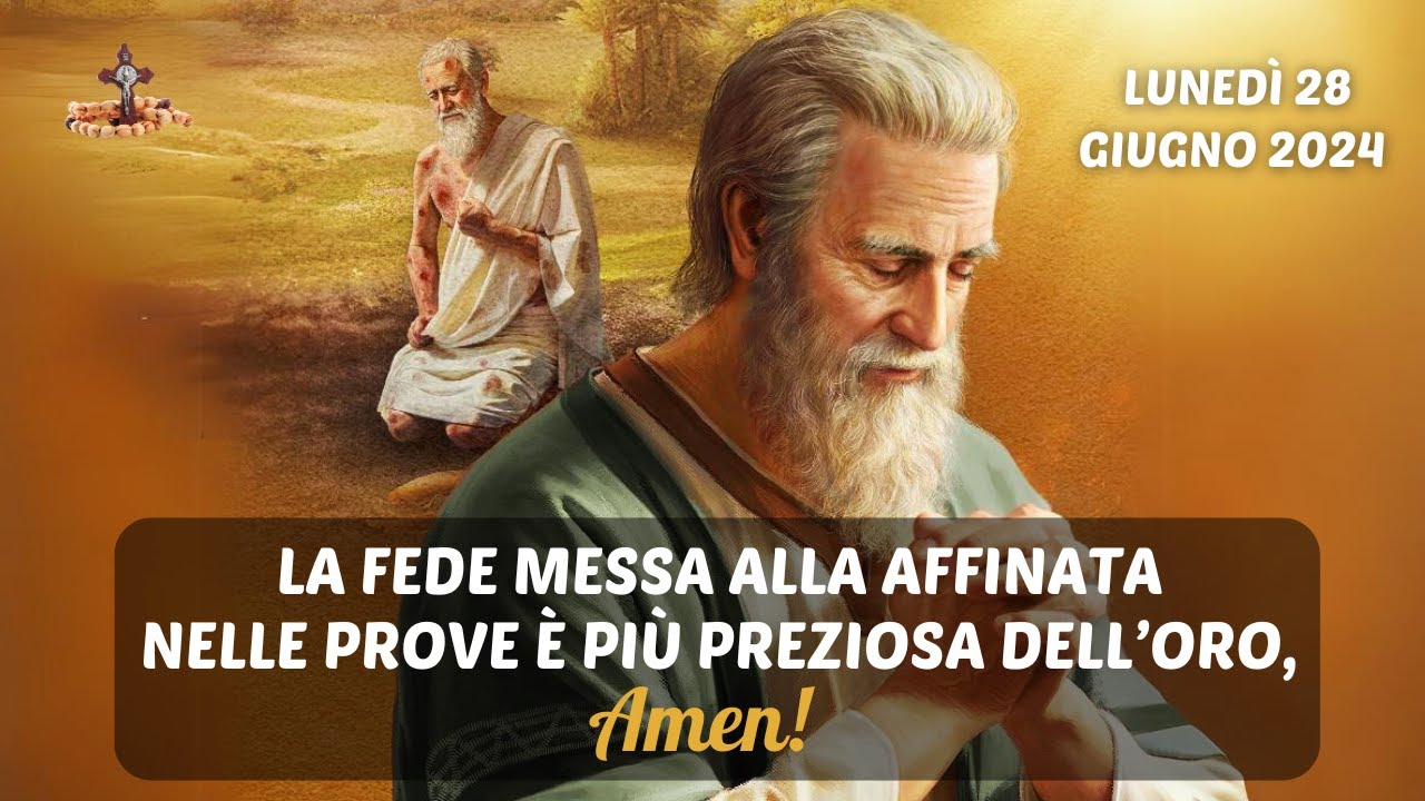 La fede messa alla prova/affinata nelle prove è più preziosa dell’oro