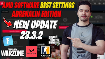 AMD Adrenalin Edition New update 23.3.2 (2023 FOR Best Setting Gaming)