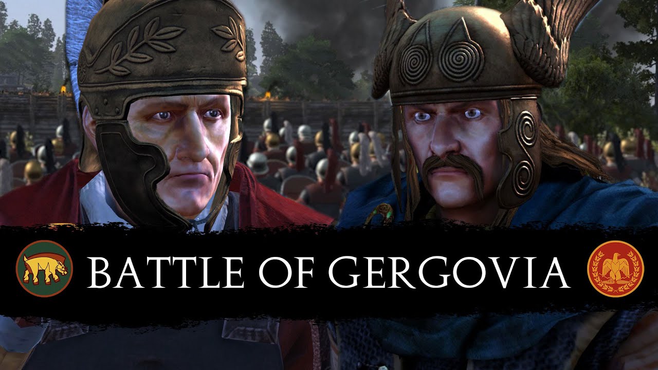 Caesar's First Military Defeat | The Battle of Gergovia 52 BC Short Documentary