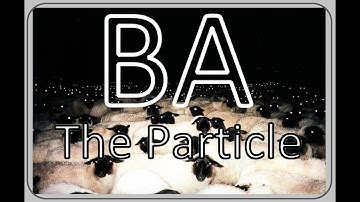 Ba, the Prefix and Particle | Learn Basque GRAMMAR