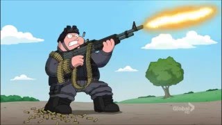 Family Guy - War Against the Amish