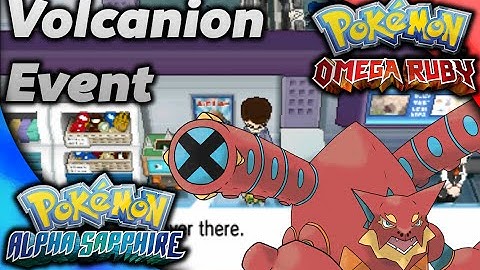 Volcanion Event in Omega Ruby and Alpha Sapphire - Searching for the Truth