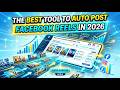The Best Tool to Auto Post Facebook Reels in 2026 | MKT Page