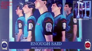 Devo / New Traditionalists / Enough Said  (Audio)