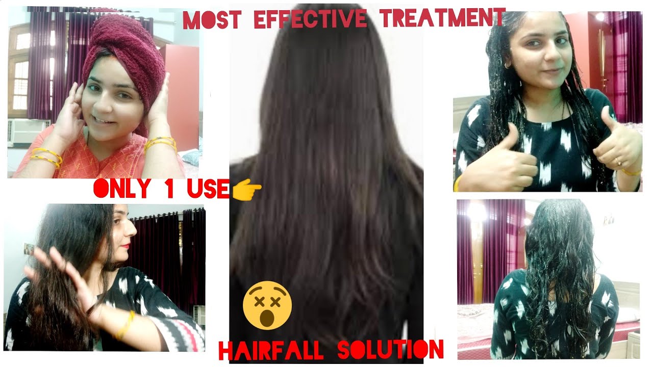Salon Style HAIR SPA at HOMENO COST HAIR SPA(Hindi)DIY HAIR TREATMENT