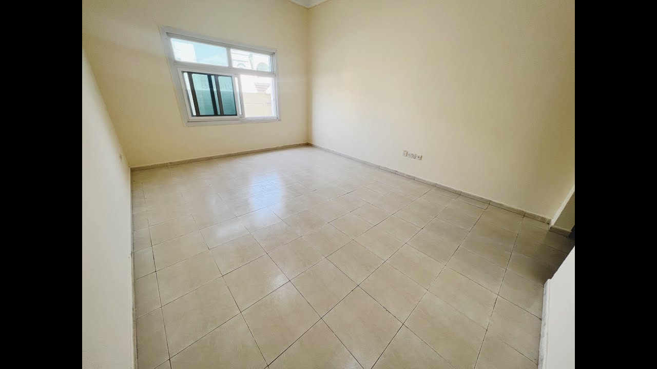 استوديو في محمد بن زايد Very excellent studio in Mohammed bin Zayed City for rent monthly