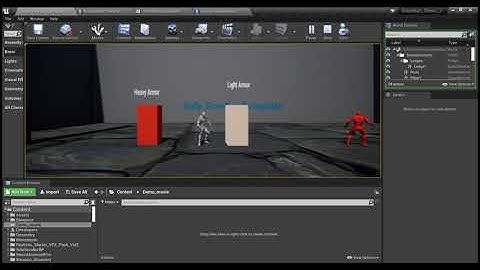 Unreal Engine 4 - Hit different Components/parts