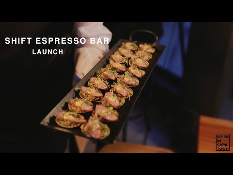 Shift Espresso Bar Launch