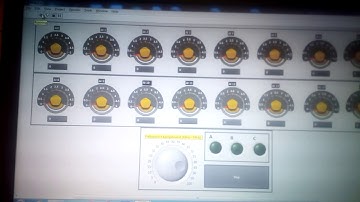 16 analog inputs  extra for arduino nano using dual channel analog multiplexer and LabVIEW.