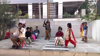 Skit by UKG children on MORAL VALUES screenshot 5