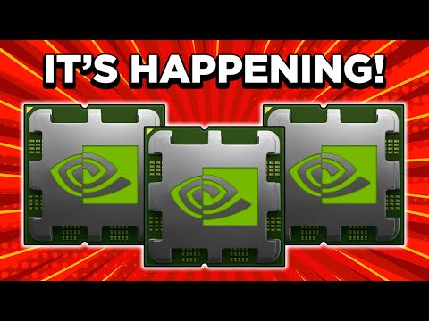 Видео: Nvidia's Releasing CONSUMER PC CPUs!