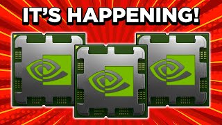 Nvidia's Releasing CONSUMER PC CPUs!