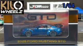 KILO WHEELZ - 2025 Ford Mustang GTD - 1/64