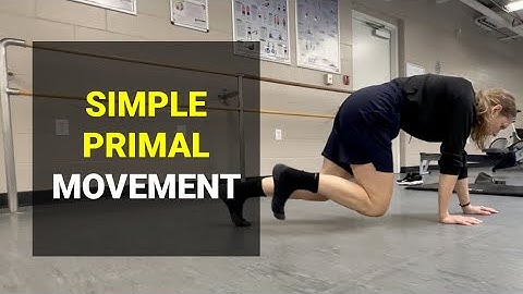 Move better by adding these beginner PRIMAL MOVEMENT (ANIMAL FLOW) EXERCISES to your workouts today