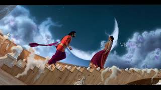 Bahubali 2 making   The conculsion   Prabhas   SS Rajamouli   Tamanah   Vfx breakdown screenshot 4