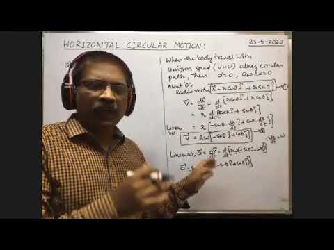 Circular Motion | Concepts & Problems | Part -1 - YouTube