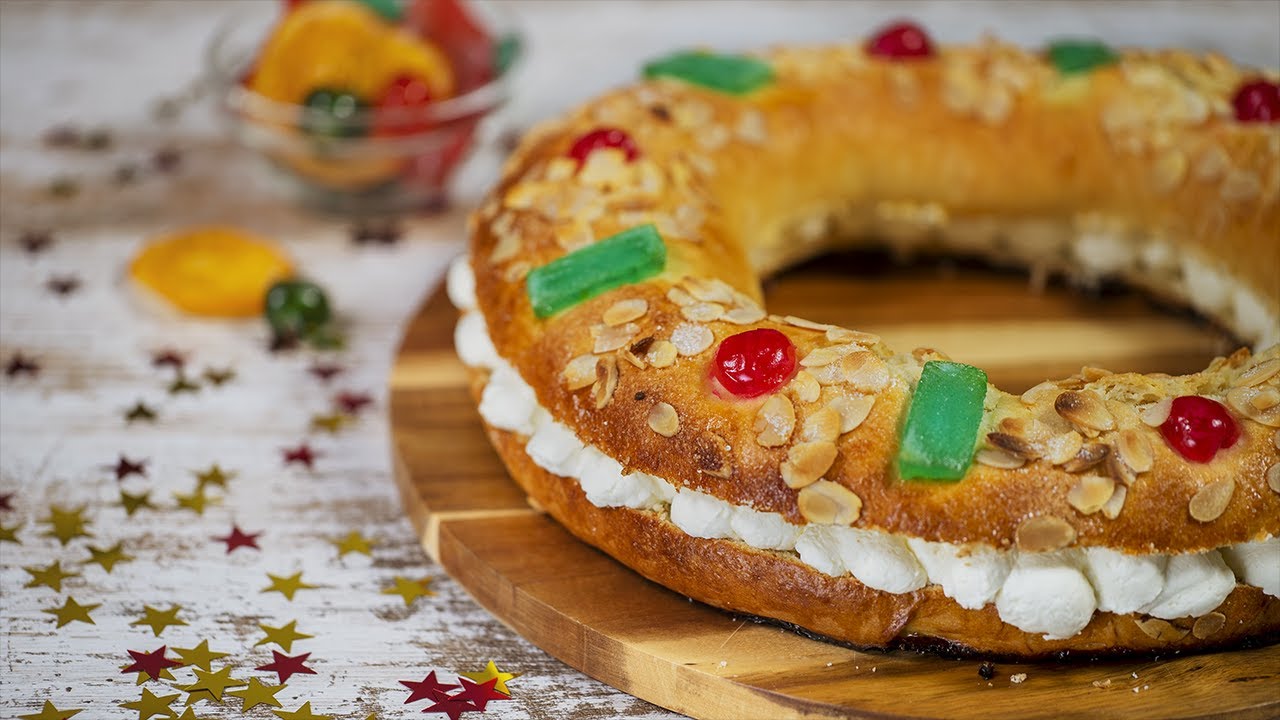 Tortell de reis - Receptes de la nostra gent - Llet Nostra