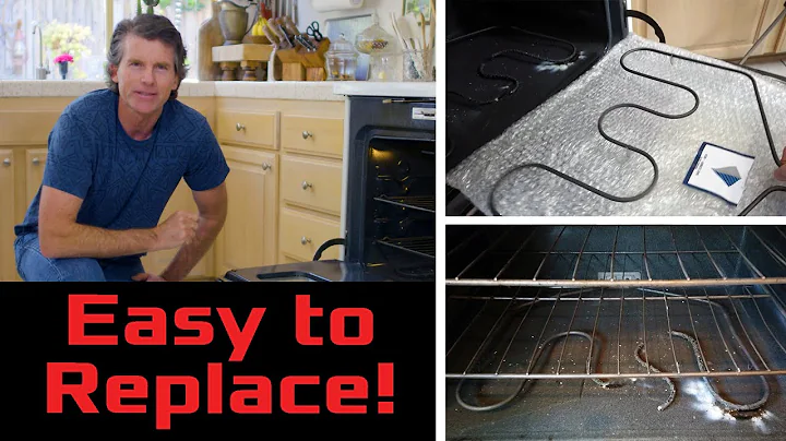 How to Replace an Oven Bake Element