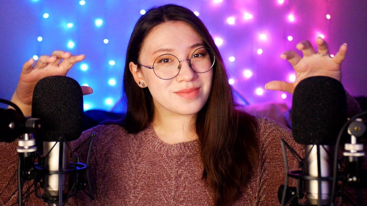 ASMR ✨ Answering 40 Personal Questions ✨ Ear to Ear Whispering