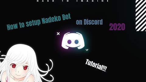 *Updated* How to add/set up Nadeko bot on Discord for Mobile and PC!! | 2020 | Easy Tutorial!!