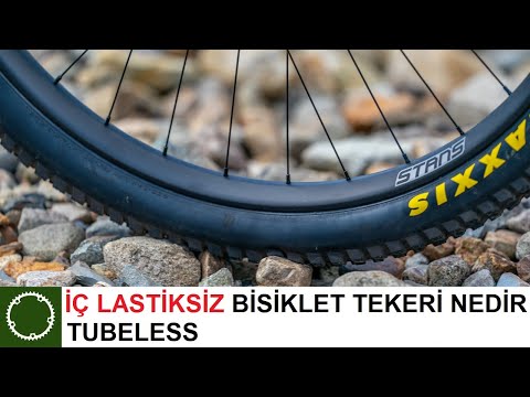 Video: Schwalbe One iç lastiksiz lastik incelemesi