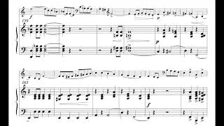 Bottesini - Double Bass Concerto in A minor, 3rd Mov. (piano accompaniment)