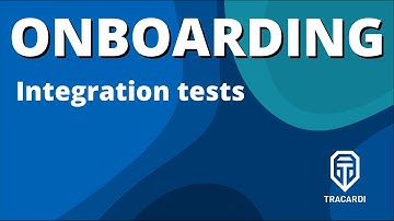 Introduction of integration tests for TRACARDI