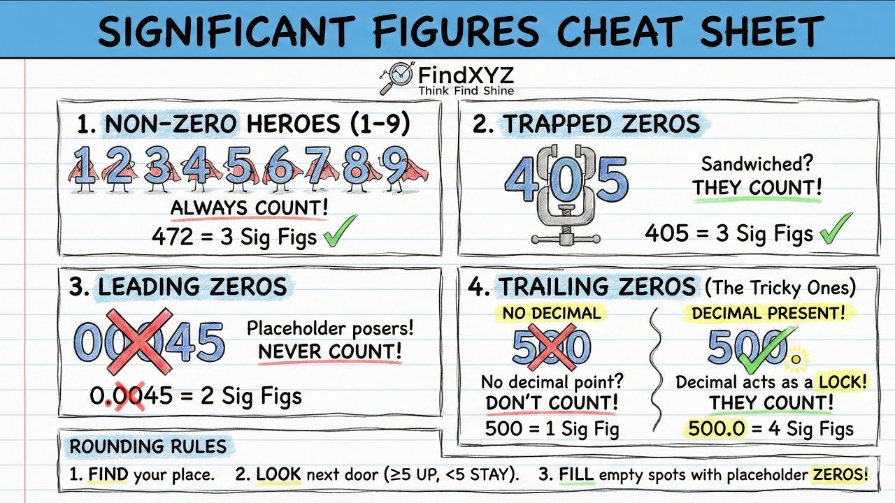 Significant Figures: The Only Guide You’ll Ever Need.