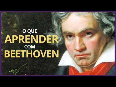 O que APRENDER com um COMPOSITOR SURDO - BOOM NA SUA MENTE!