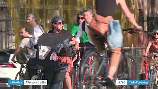 A Toulouse, le challenge AYAV donne du pep's à la pratique de la bicyclette