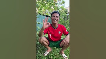 Ronaldo tốt bụng đã giải thoát cho chú cá 🐟❤️ #shorts #kindness