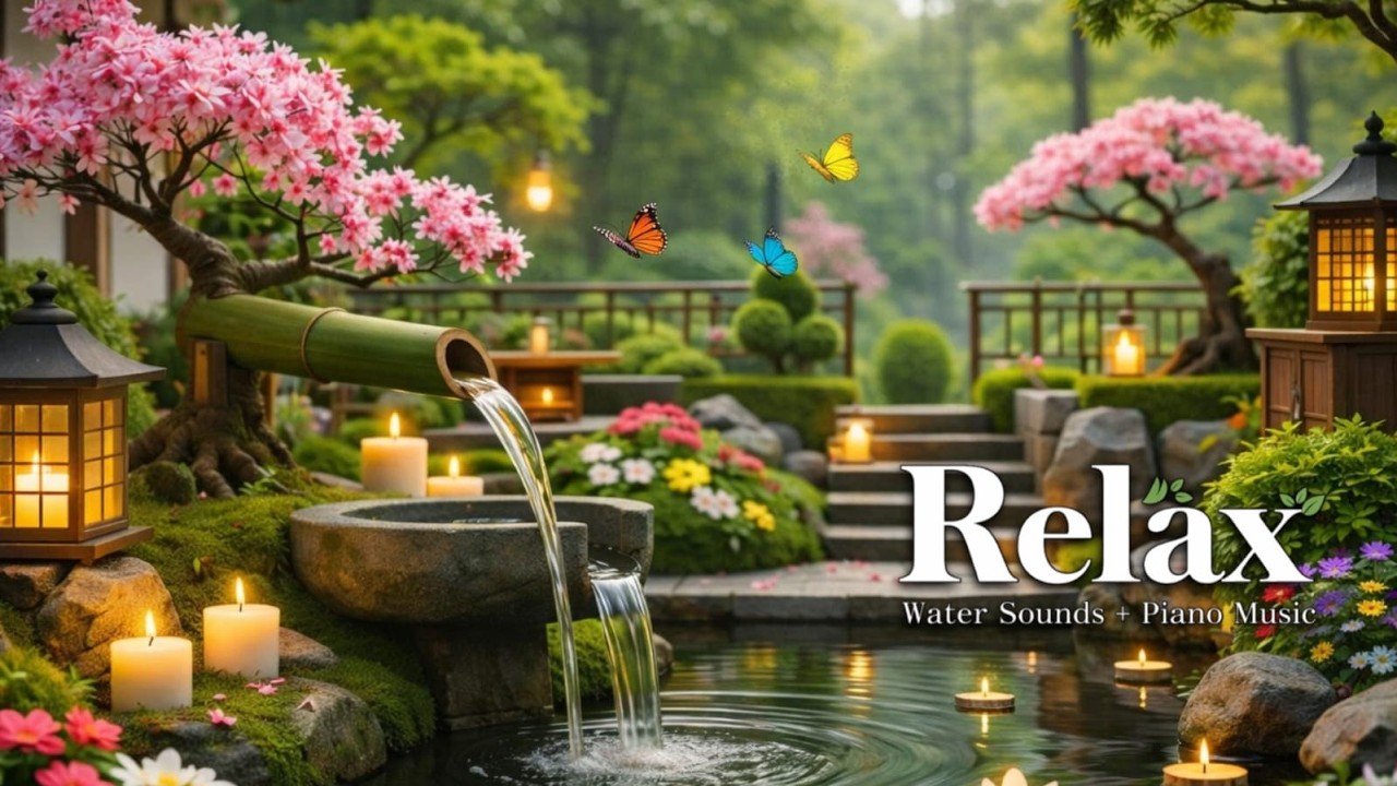 Relaxing Music Relieves Stress, Anxiety, and Depression 🌿 Soft Ambient Music for Stress Relief