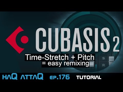 CUBASIS 2 Time-strech │ Remix with ease - haQ attaQ 176