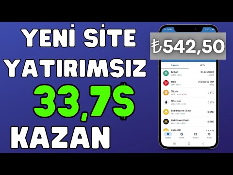 Yeni Yatırımsız Site 33,7$ Kazan - (ÖDEME KANITLI) - İnternetten Para Kazanma 2022