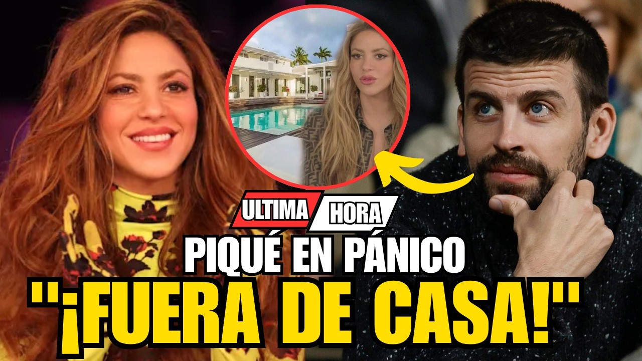 💥SHAKIRA RA TAY VÀ PIQUÉ CÓ THỂ MẤT NHÀ MÀ ANH ẤY ĐANG SỐNG CÙNG CLARA CHÍA - YouTube