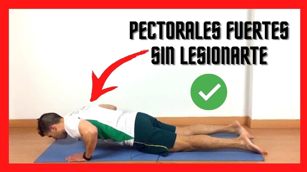 FLEXIONES con RODILLAS APOYADAS 💪 en el SUELO 😉 (APRENDE a Hacerlas
