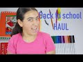 Back to shool haul  mafer jimenez