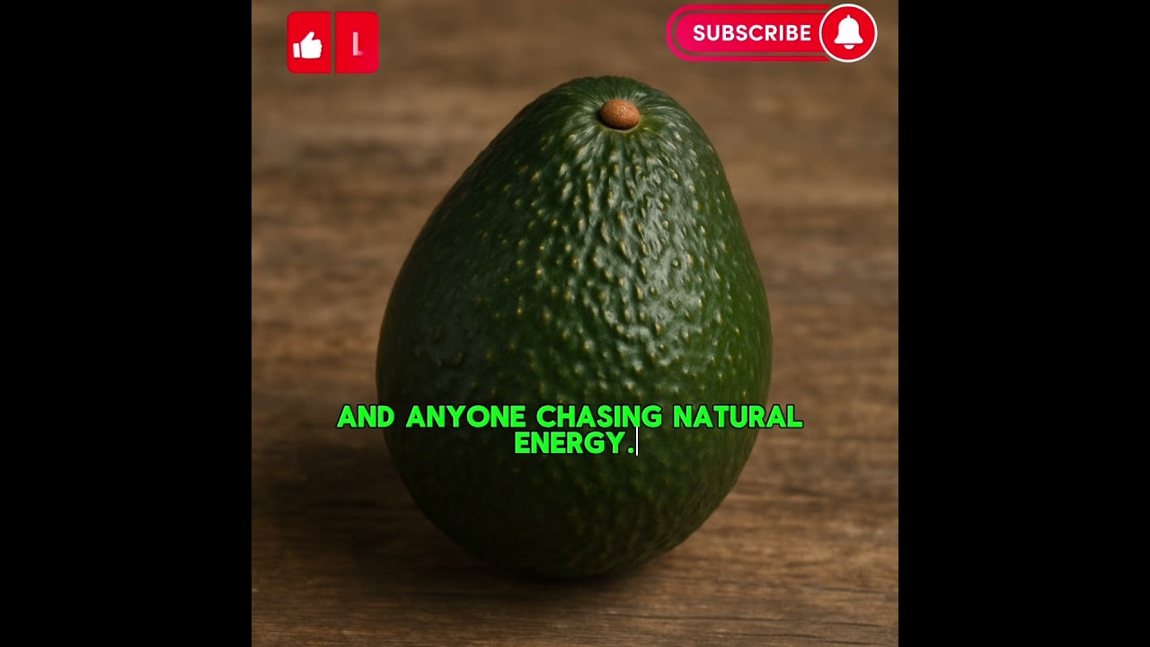 Avocado Benefits Explained in 30 Seconds | Why You Should Eat It Daily! #shorts