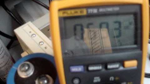 Steorn charging 1.2 F cap