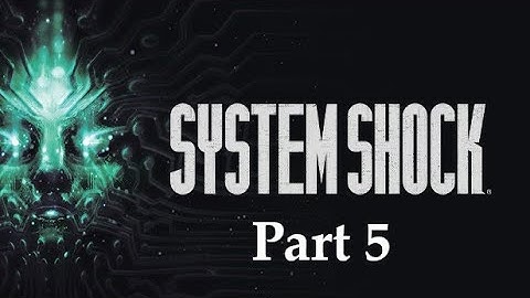 System Shock Walkthrough - Research Level (Part 5)