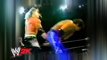 DDP - Pumphandle Backbreaker - 2K Video Game Move Request