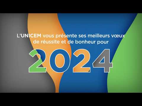 Bonne année 2024 - video from UNICEM