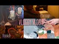 VLOG: Come Spend 2Days w. Me ~ New Sponsor | Massage Appt | New Nails | Hookah & Drinks | + More