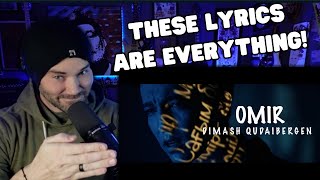 Metal Vocalist First Time Hearing - Dimash Qudaibergen - OMIR | MOOD Video