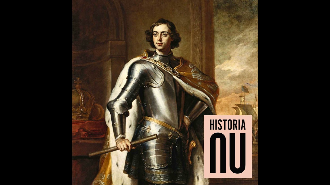 Peter den store som besegrade stormarmakten Sverige